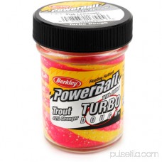 Berkley PowerBait Turbo Dough 1.75 oz Glitter Trout Floating Bait, Chartreuse 553152461
